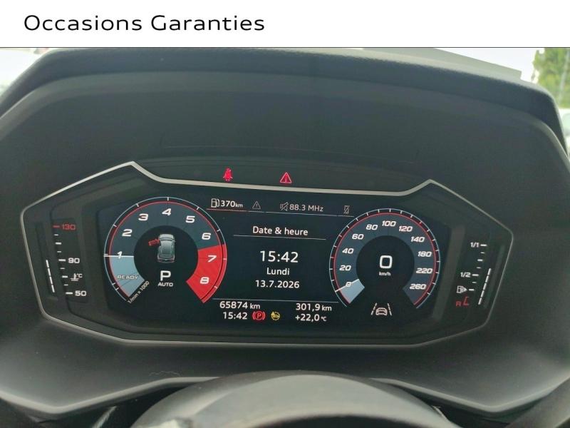 Voitures occasions Audi A1 Sportback S line Mougins