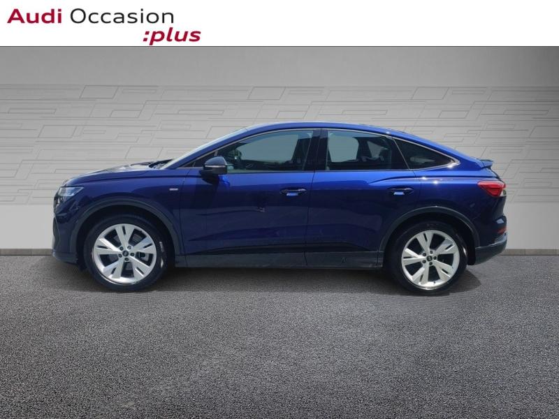 Voitures occasions Audi Q4 Sportback e-tron S line Mougins