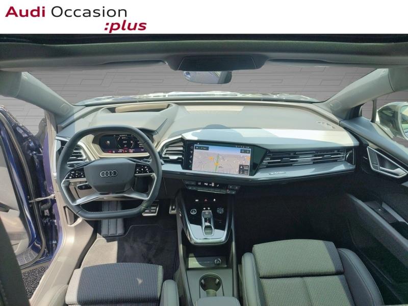 Voitures occasions Audi Q4 Sportback e-tron S line Mougins