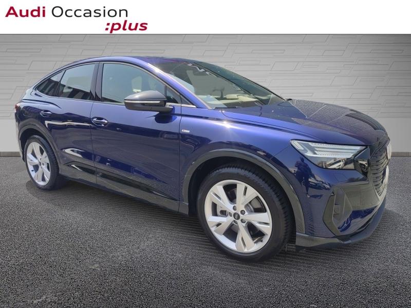 Voitures occasions Audi Q4 Sportback e-tron S line Mougins