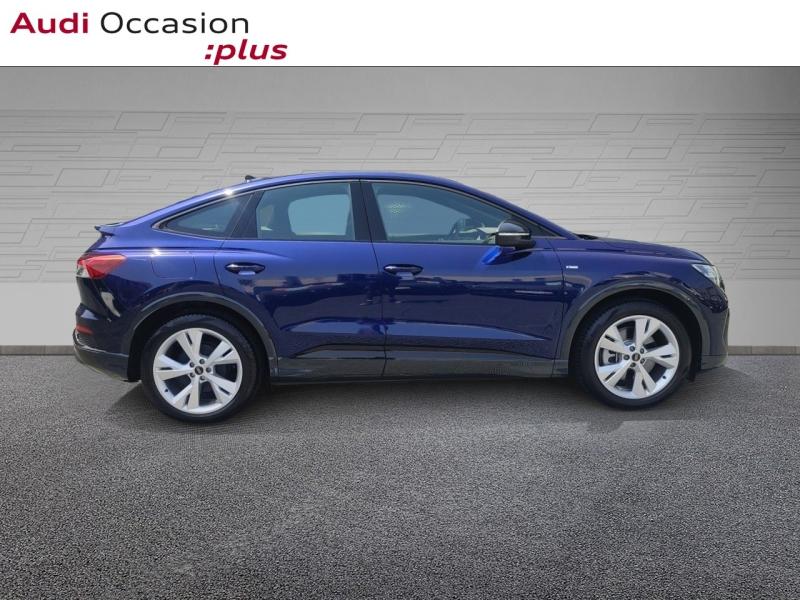 Voitures occasions Audi Q4 Sportback e-tron S line Mougins