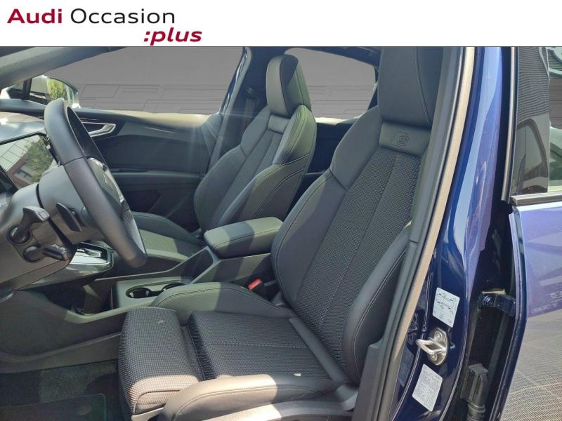 Voitures occasions Audi Q4 Sportback e-tron S line Mougins