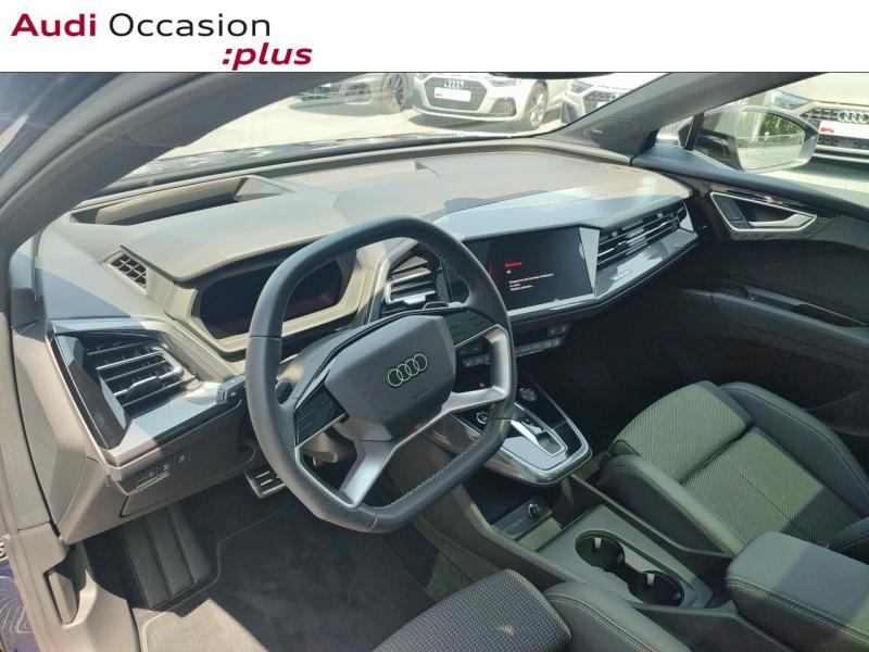 Voitures occasions Audi Q4 Sportback e-tron S line Mougins
