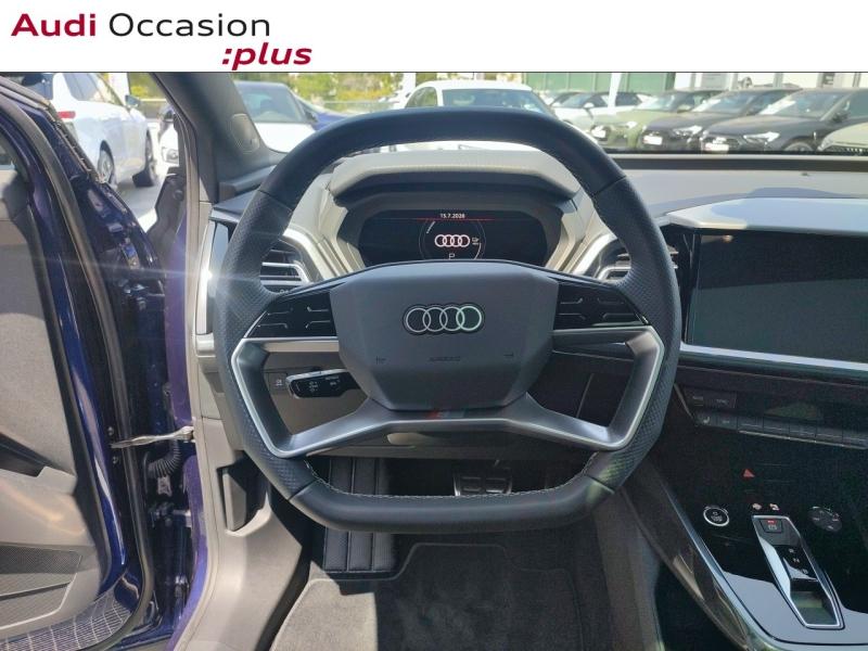 Voitures occasions Audi Q4 Sportback e-tron S line Mougins