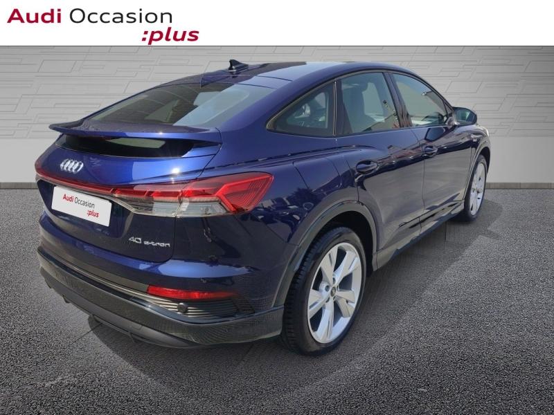 Voitures occasions Audi Q4 Sportback e-tron S line Mougins