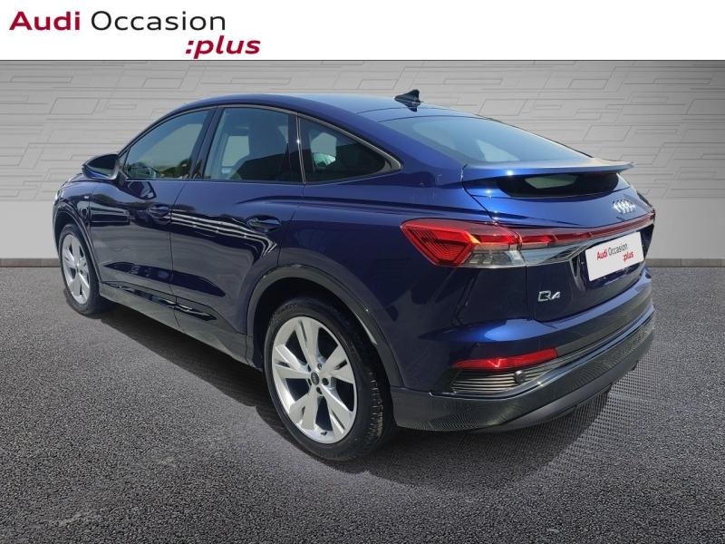 Voitures occasions Audi Q4 Sportback e-tron S line Mougins