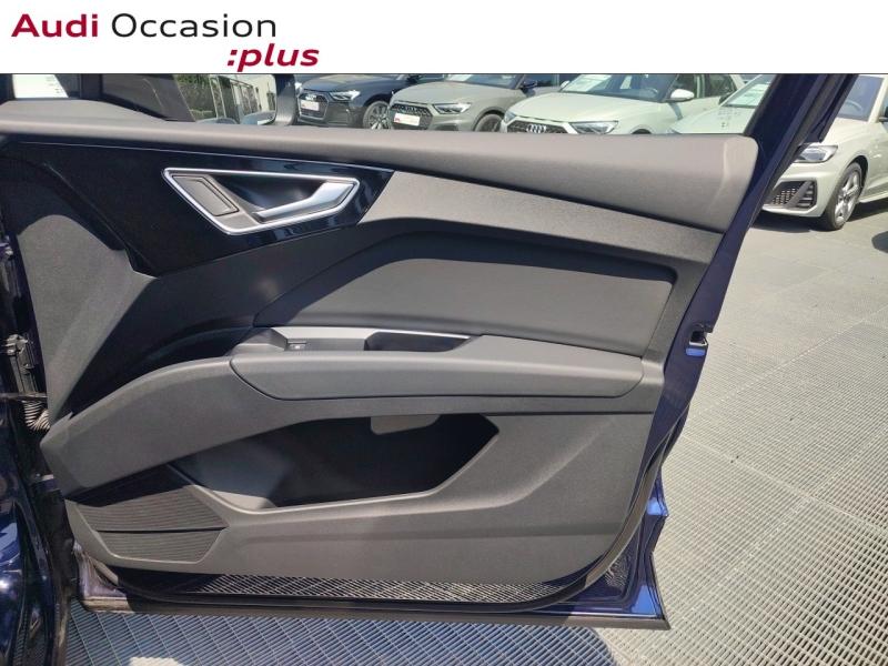 Voitures occasions Audi Q4 Sportback e-tron S line Mougins