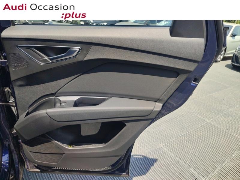 Voitures occasions Audi Q4 Sportback e-tron S line Mougins