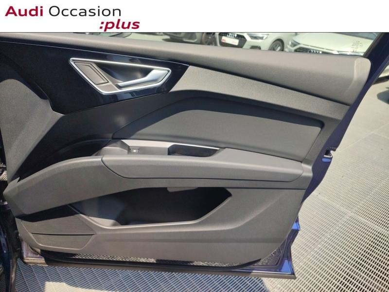 Voitures occasions Audi Q4 Sportback e-tron S line Mougins