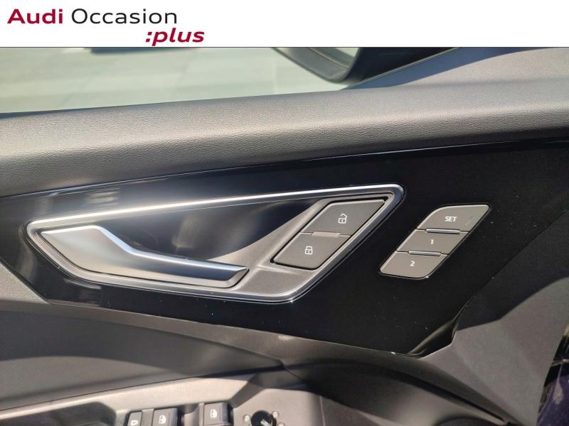 Voitures occasions Audi Q4 Sportback e-tron S line Mougins