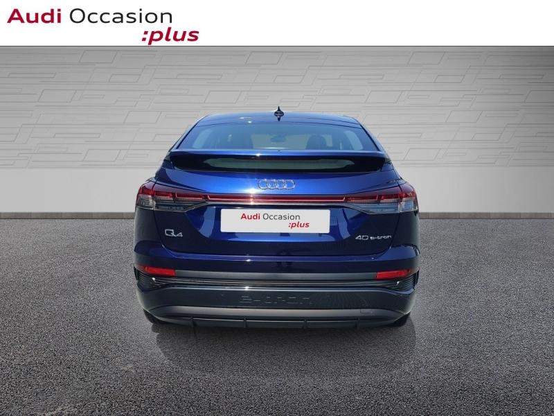 Voitures occasions Audi Q4 Sportback e-tron S line Mougins