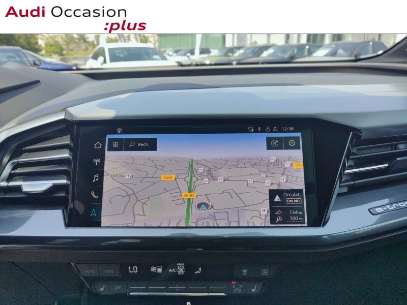 Voitures occasions Audi Q4 Sportback e-tron S line Mougins