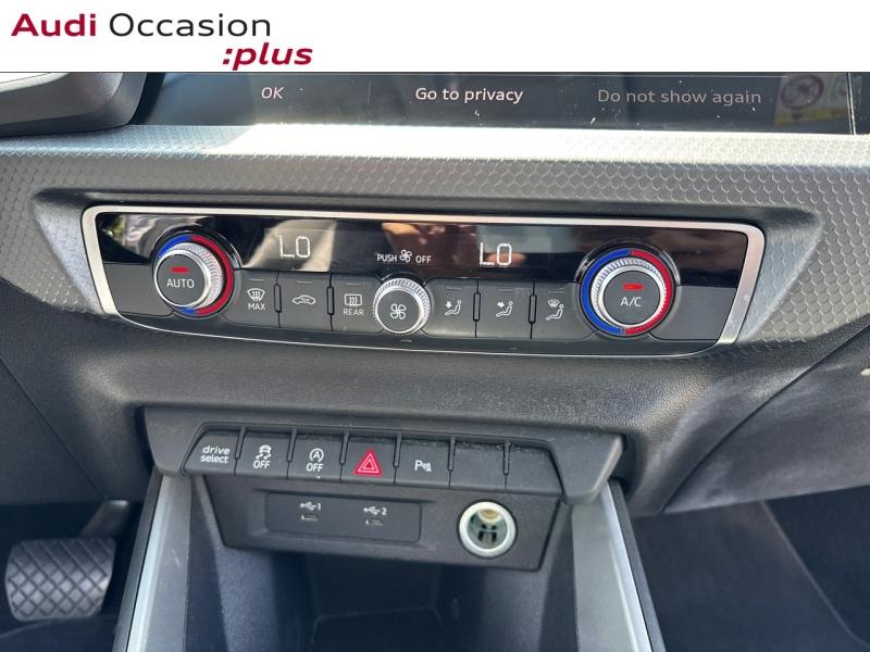 Voitures occasions Audi A1 Sportback Design luxe Mougins