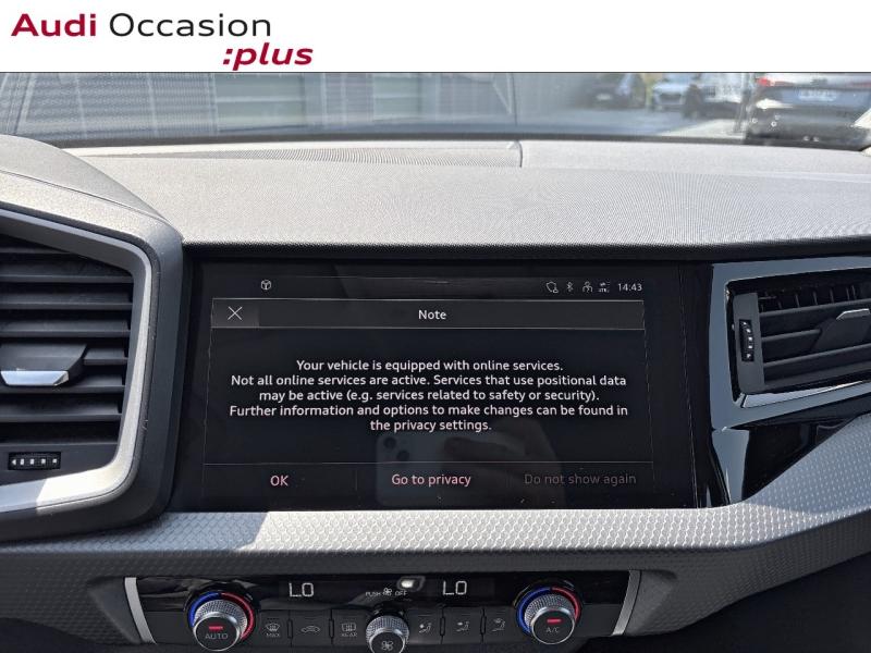 Voitures occasions Audi A1 Sportback Design luxe Mougins