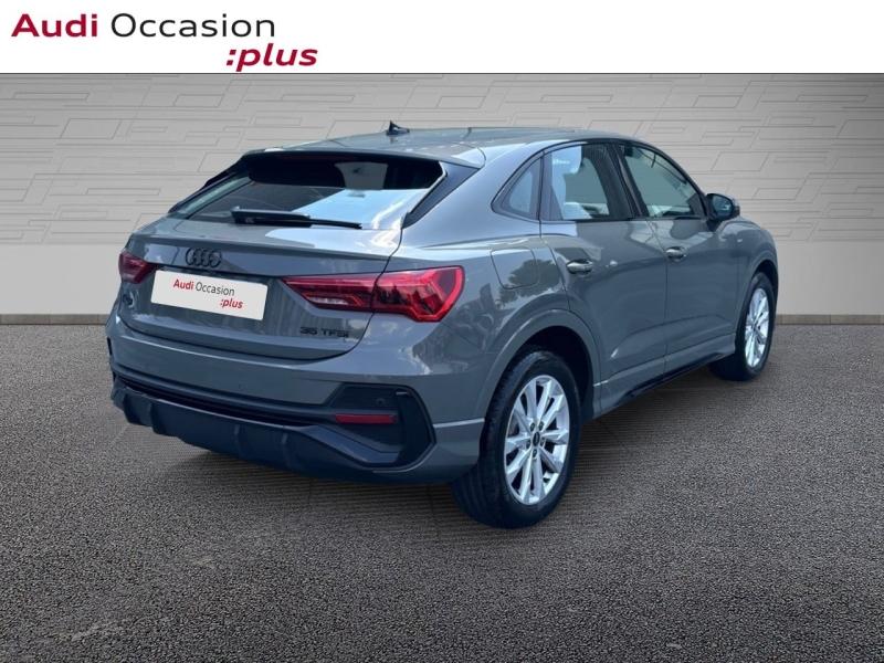 Voitures occasions Audi Q3 Sportback S line Mougins