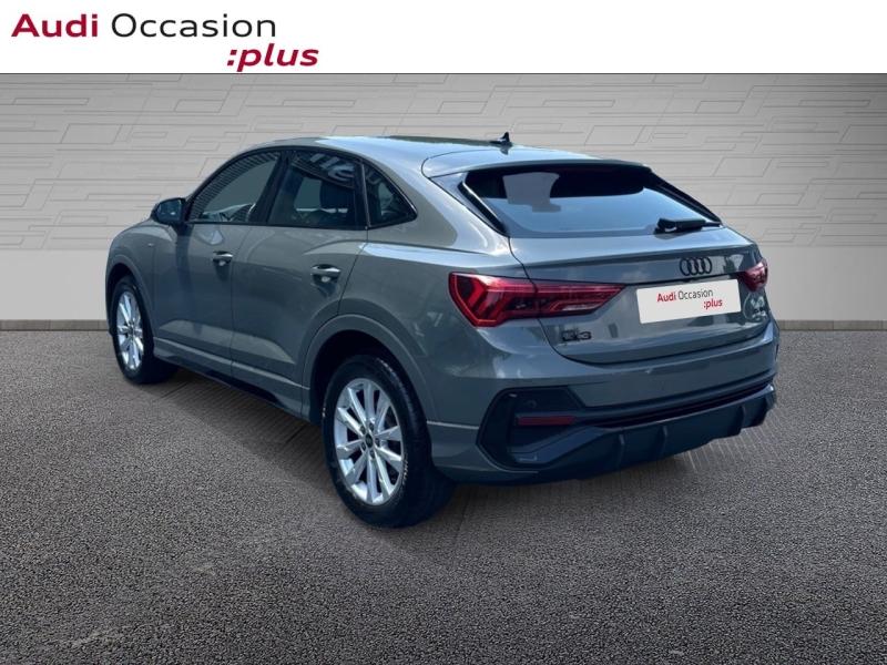 Voitures occasions Audi Q3 Sportback S line Mougins