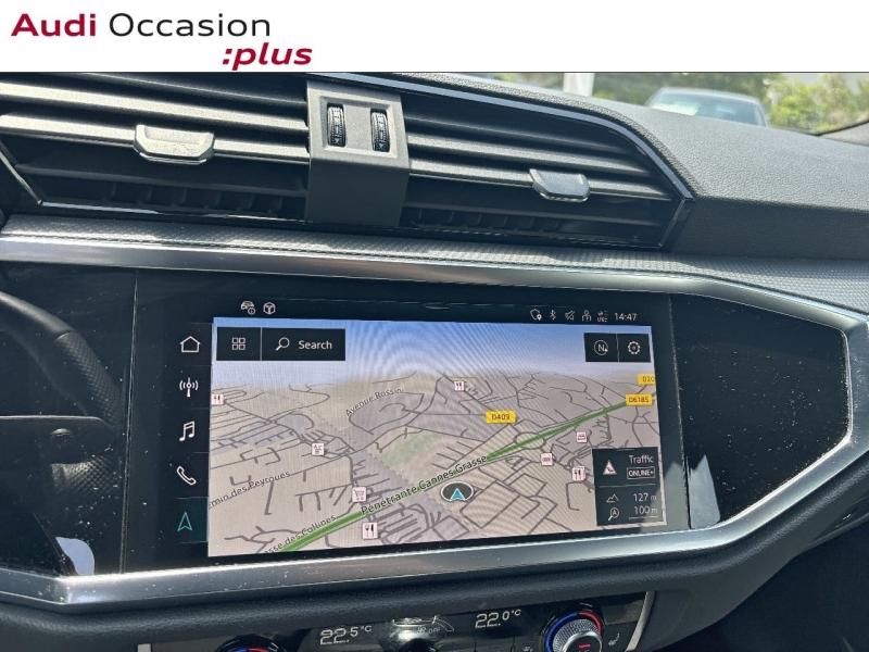 Voitures occasions Audi Q3 Sportback S line Mougins