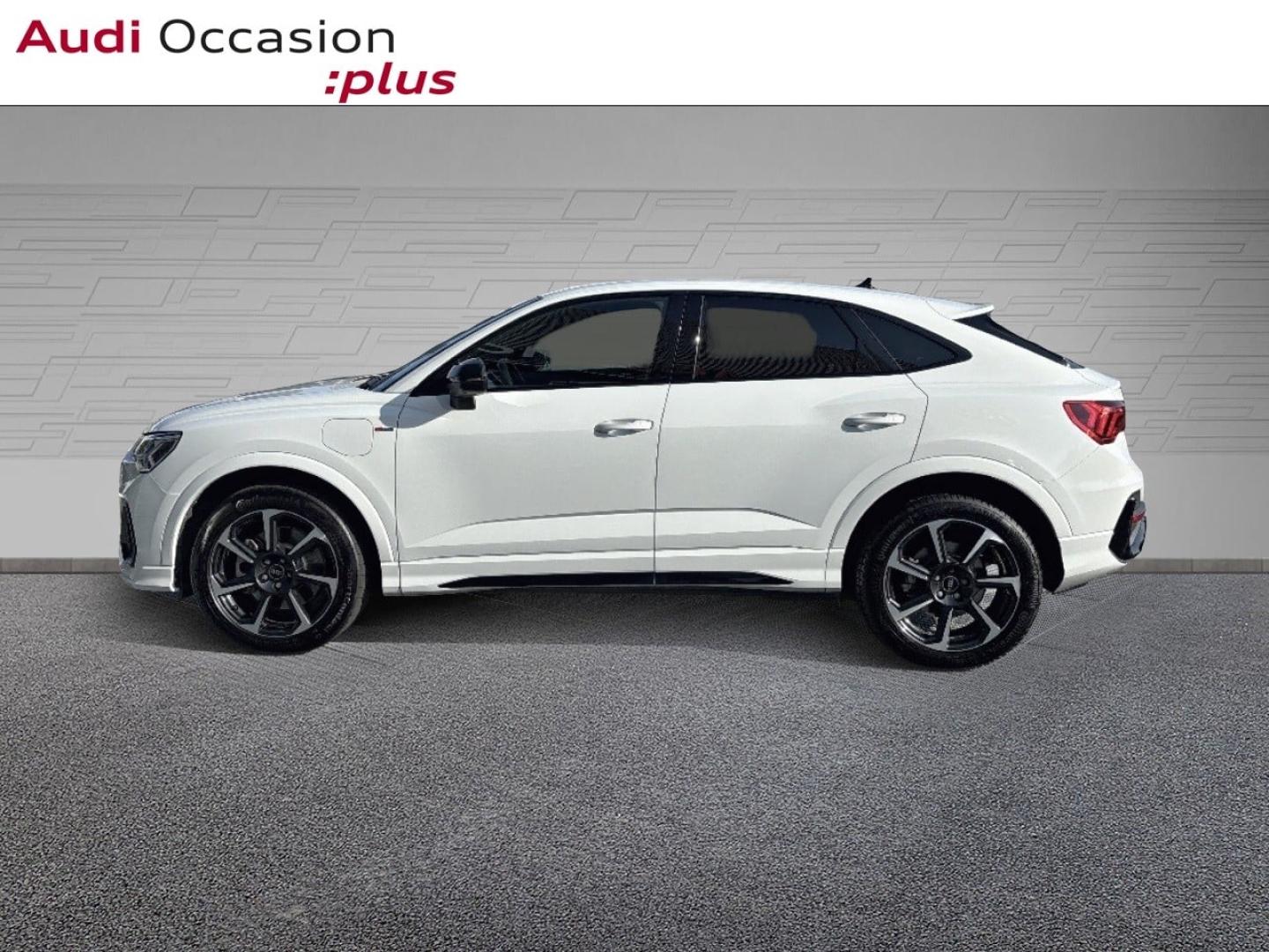 Voitures occasions Audi Q3 Sportback S line Mougins