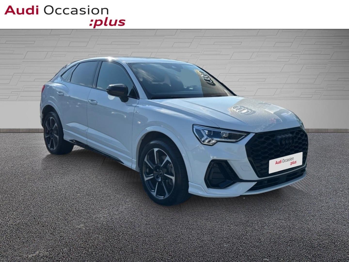 Voitures occasions Audi Q3 Sportback S line Mougins