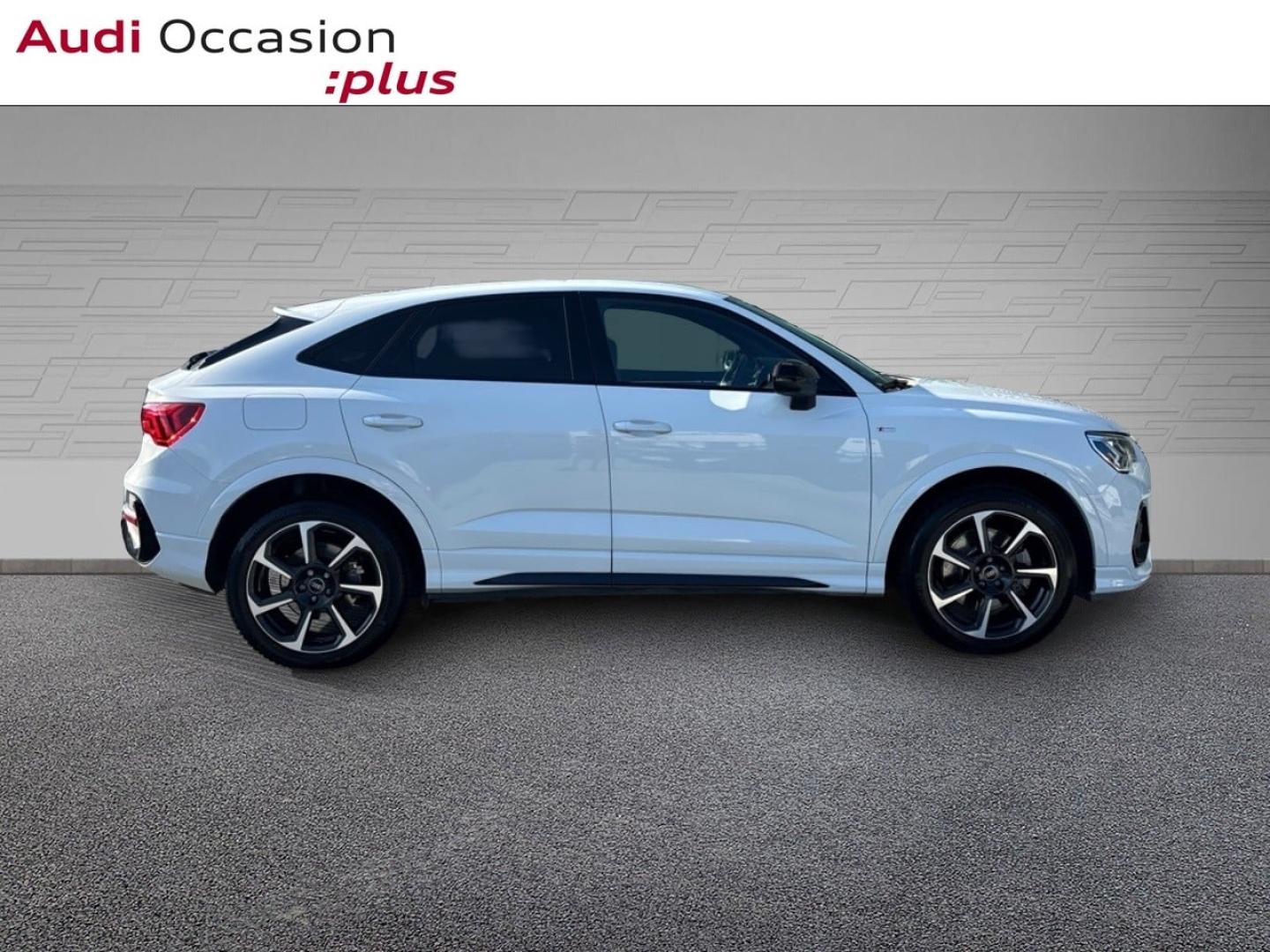 Voitures occasions Audi Q3 Sportback S line Mougins