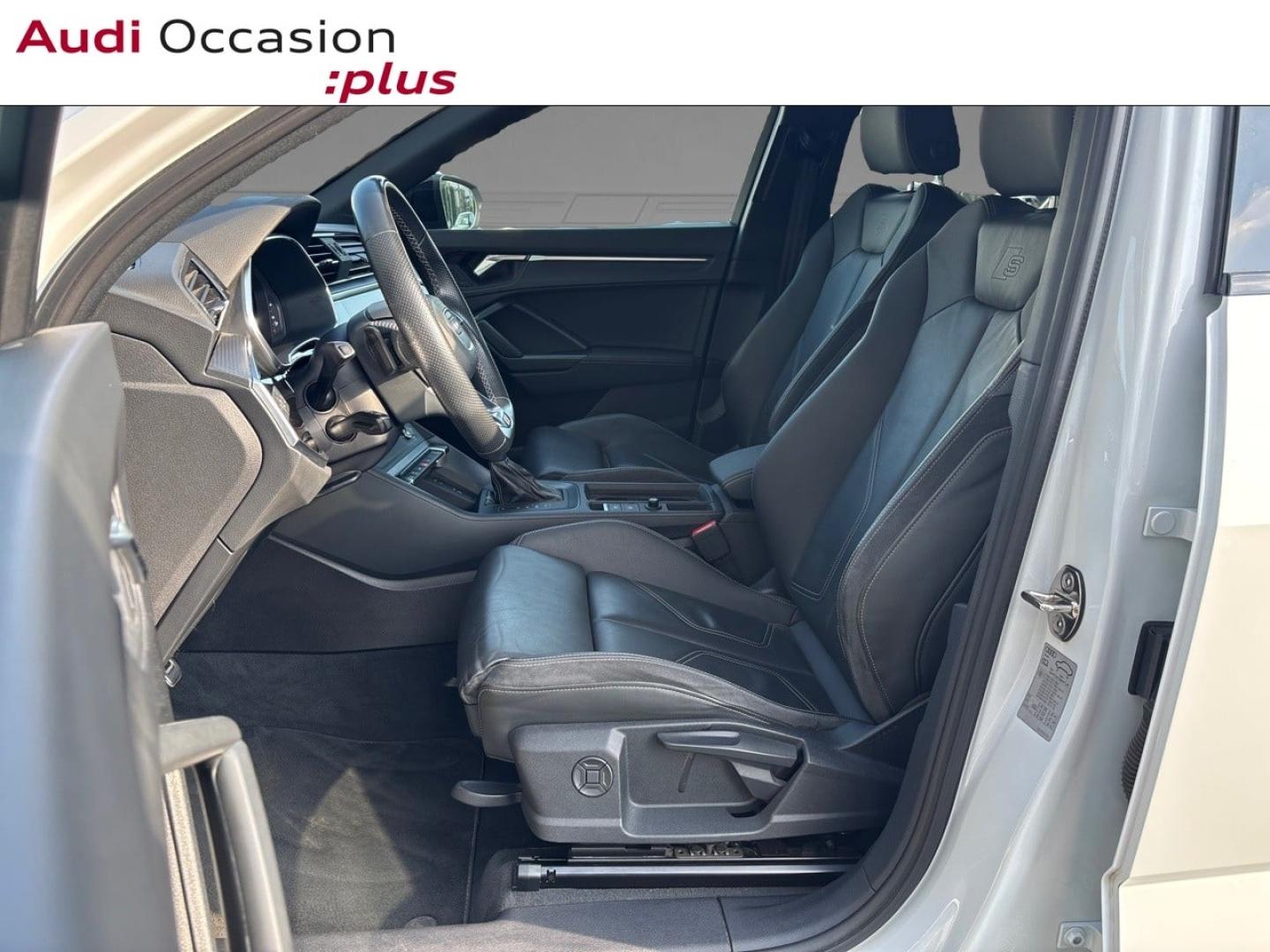 Voitures occasions Audi Q3 Sportback S line Mougins