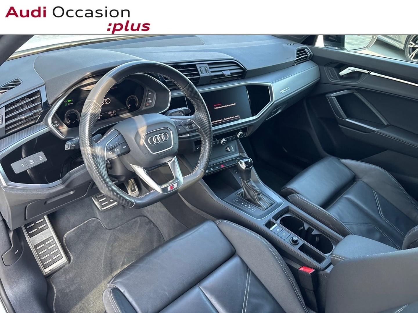 Voitures occasions Audi Q3 Sportback S line Mougins