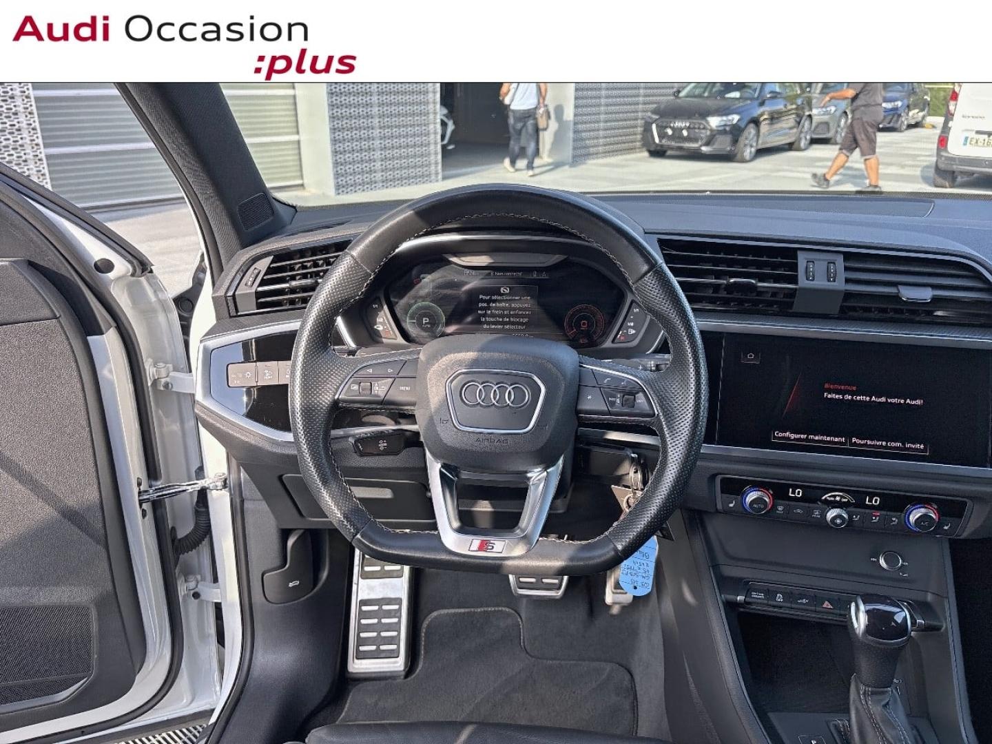 Voitures occasions Audi Q3 Sportback S line Mougins