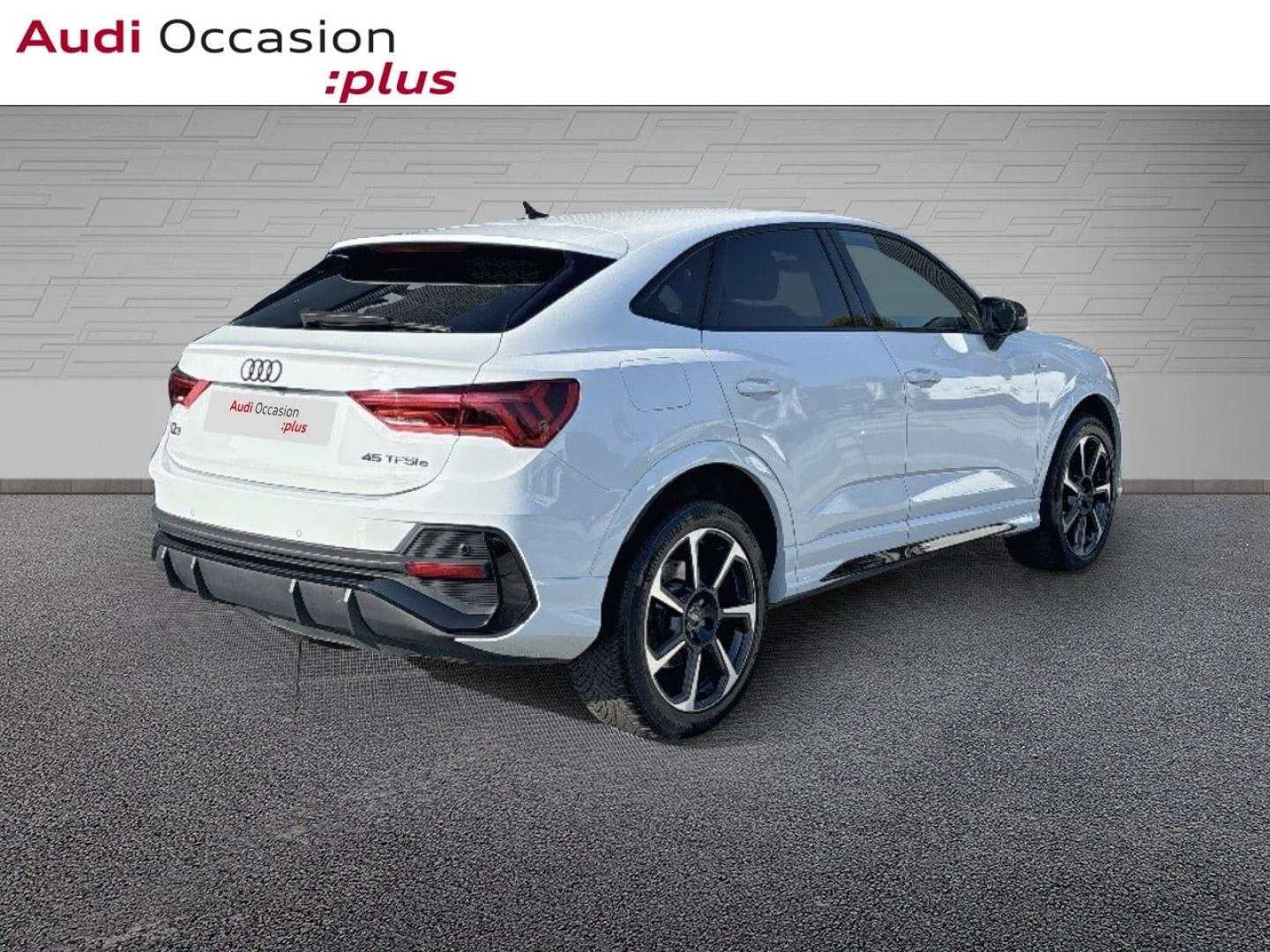 Voitures occasions Audi Q3 Sportback S line Mougins