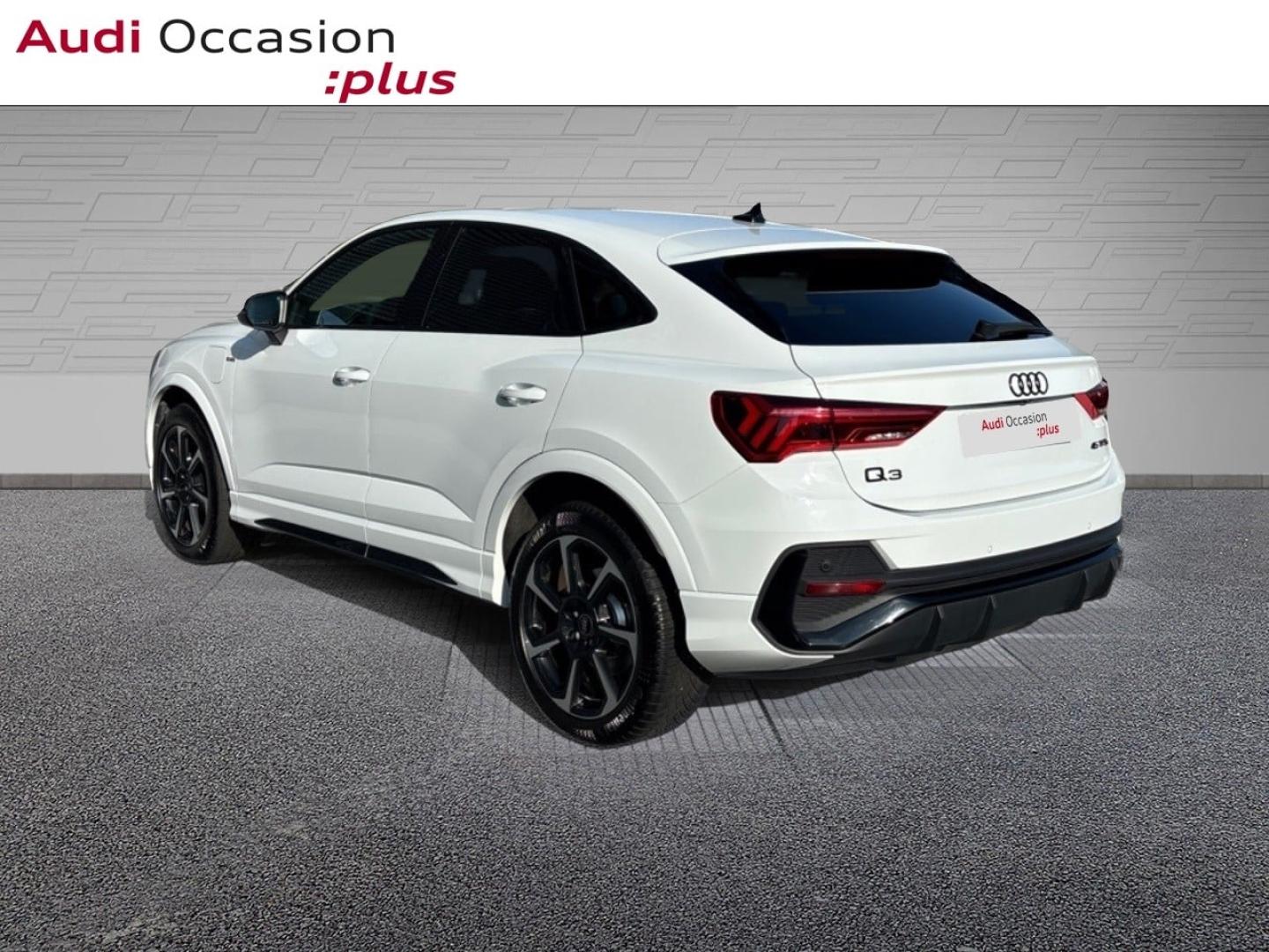 Voitures occasions Audi Q3 Sportback S line Mougins
