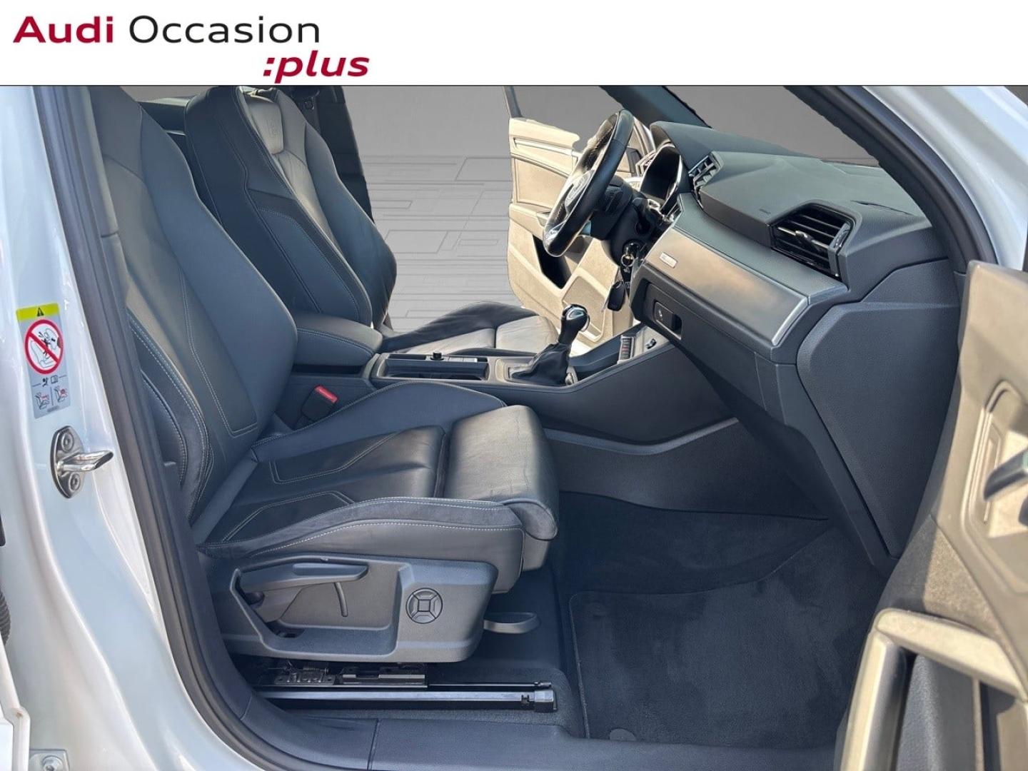 Voitures occasions Audi Q3 Sportback S line Mougins