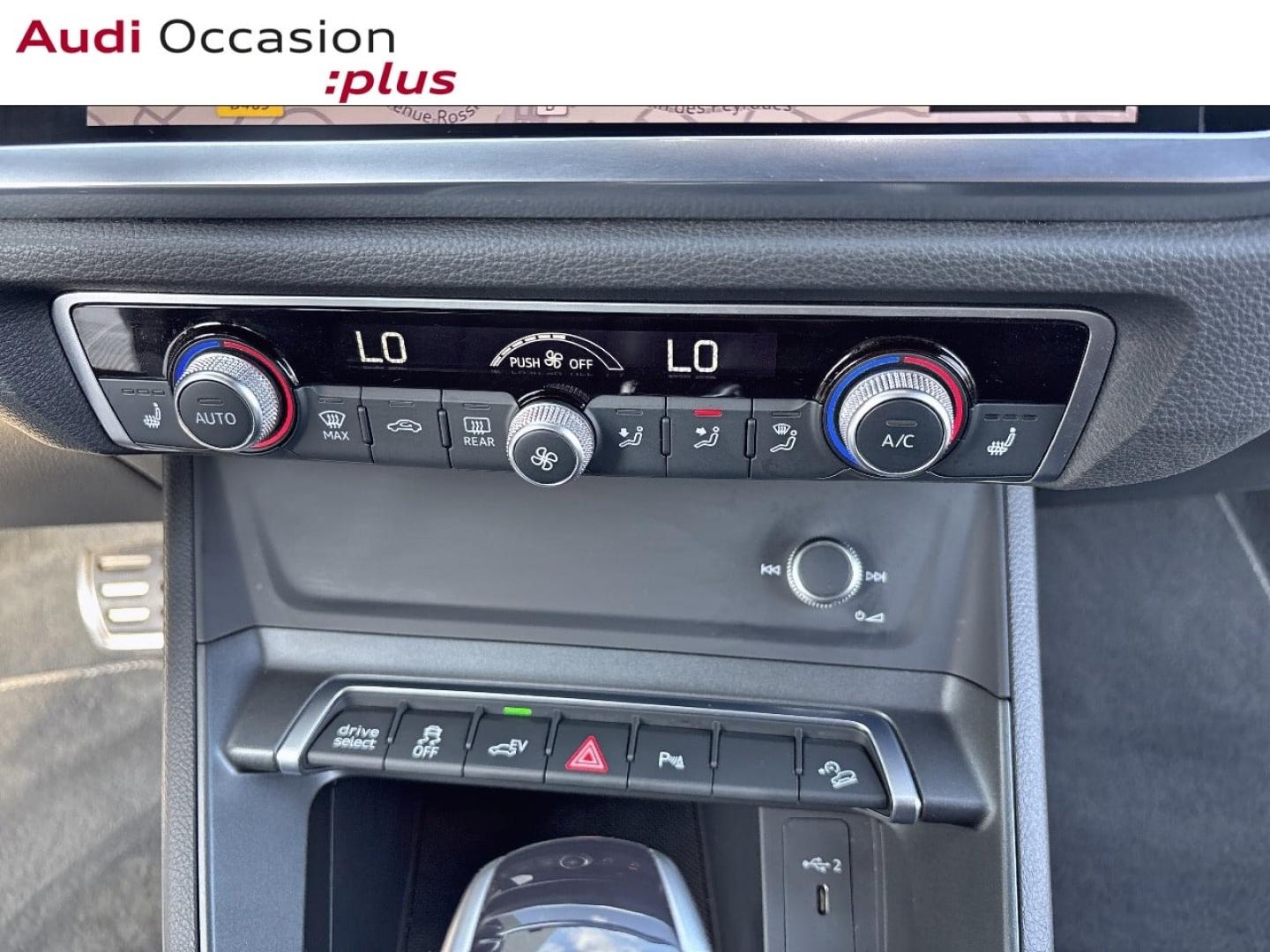 Voitures occasions Audi Q3 Sportback S line Mougins