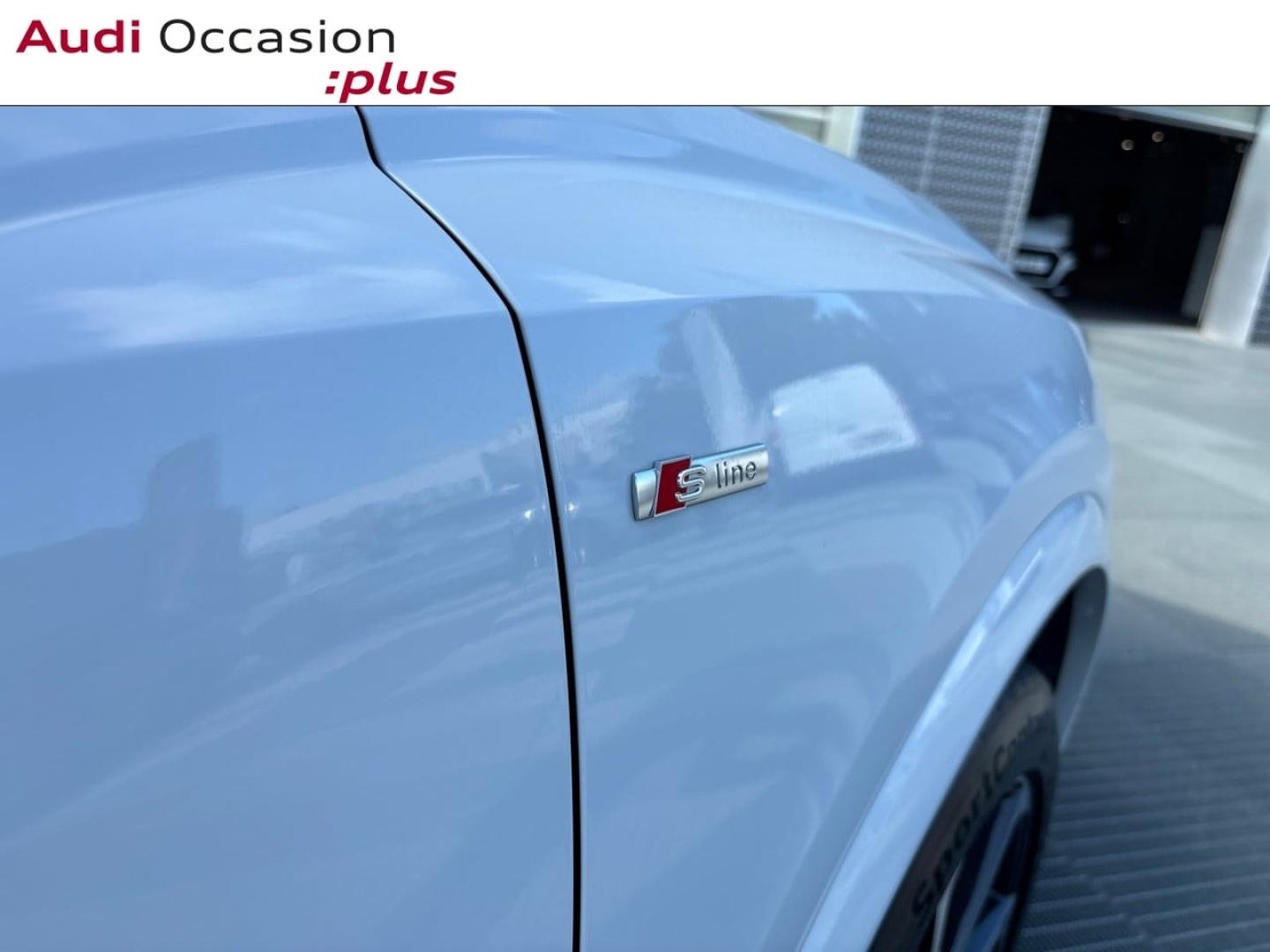 Voitures occasions Audi Q3 Sportback S line Mougins