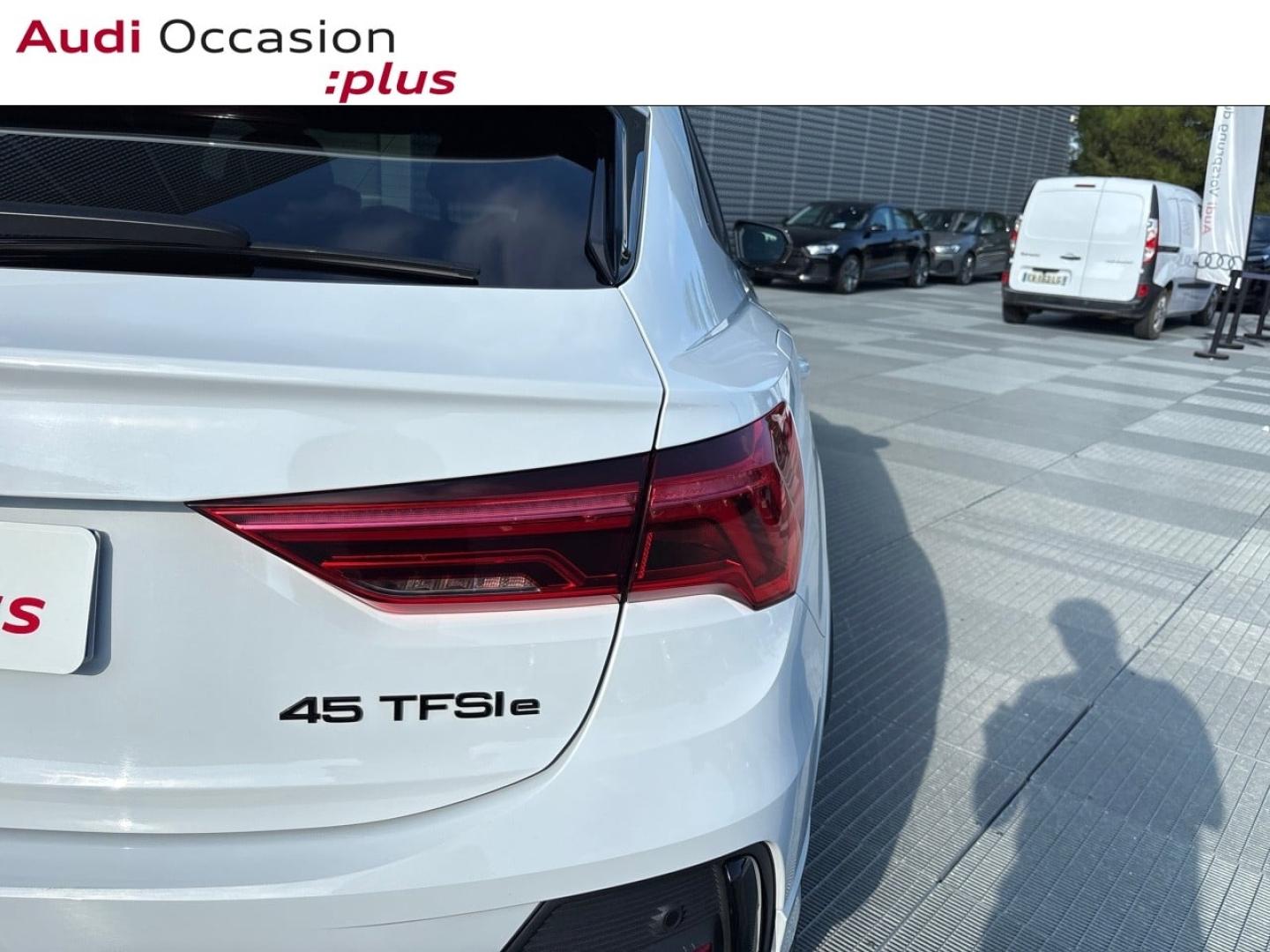 Voitures occasions Audi Q3 Sportback S line Mougins