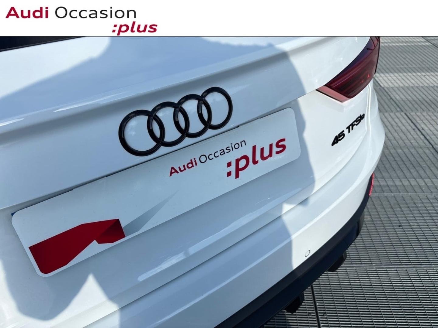Voitures occasions Audi Q3 Sportback S line Mougins