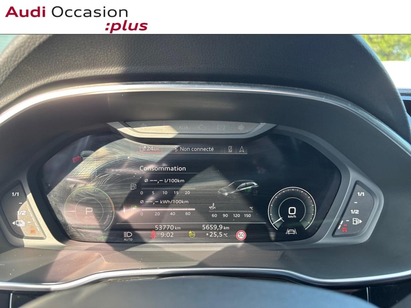 Voitures occasions Audi Q3 Sportback S line Mougins