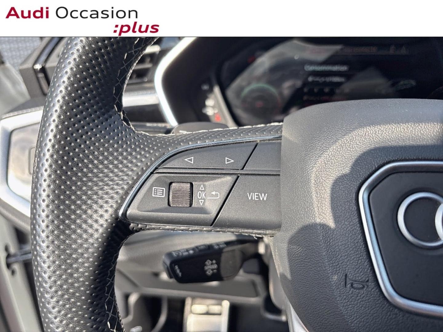 Voitures occasions Audi Q3 Sportback S line Mougins