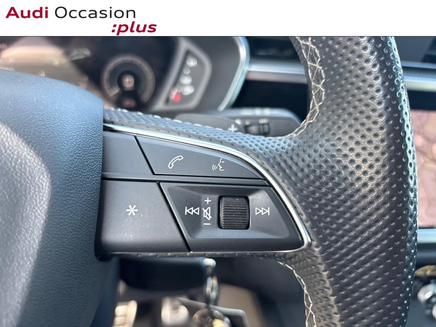 Voitures occasions Audi Q3 Sportback S line Mougins
