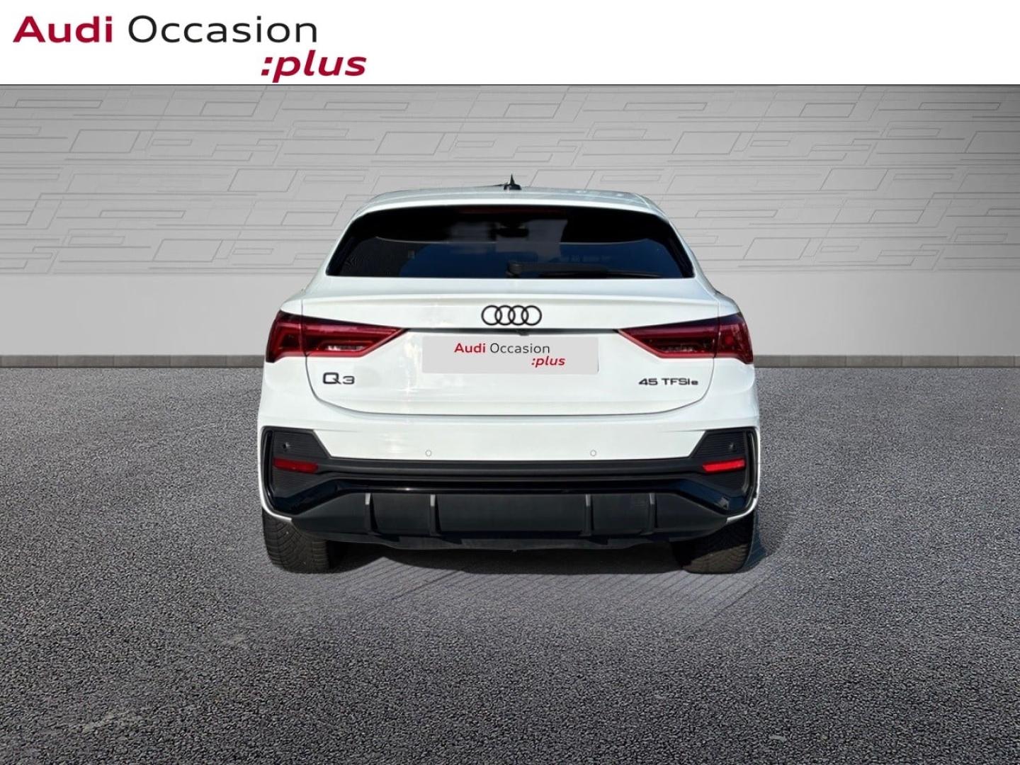 Voitures occasions Audi Q3 Sportback S line Mougins