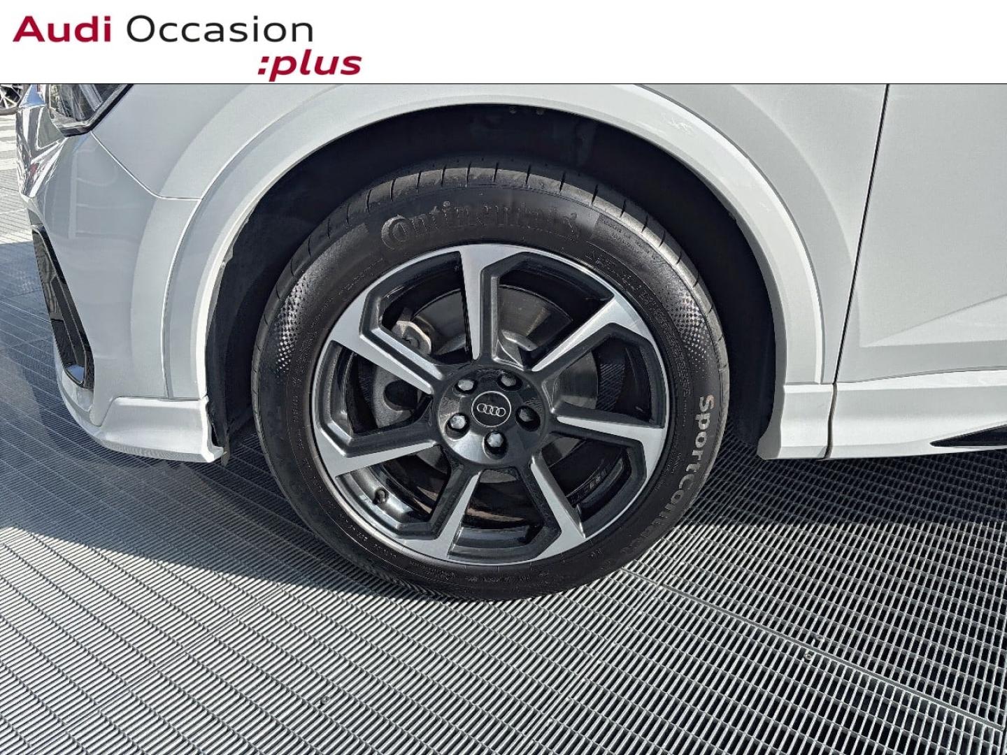 Voitures occasions Audi Q3 Sportback S line Mougins