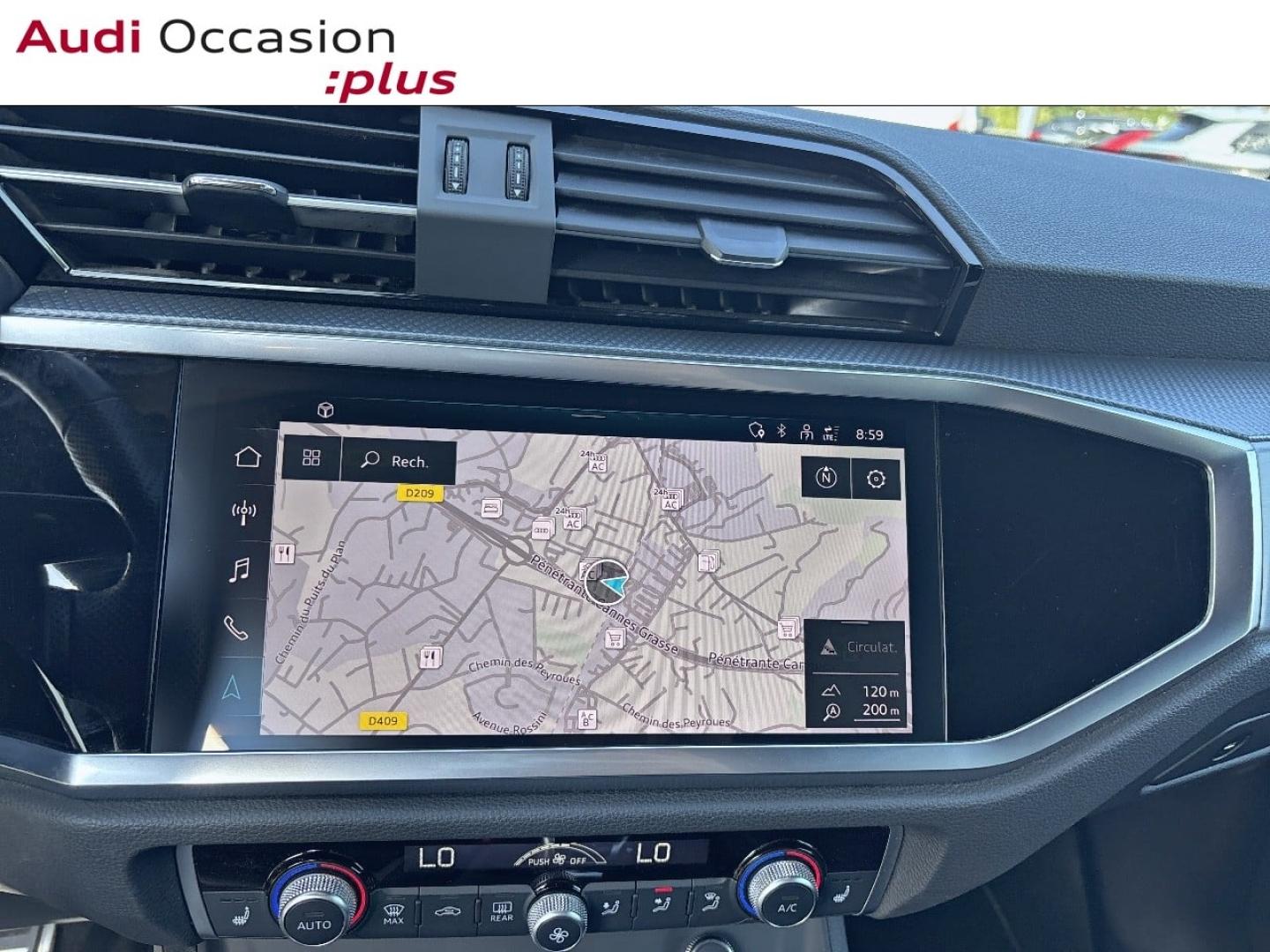 Voitures occasions Audi Q3 Sportback S line Mougins