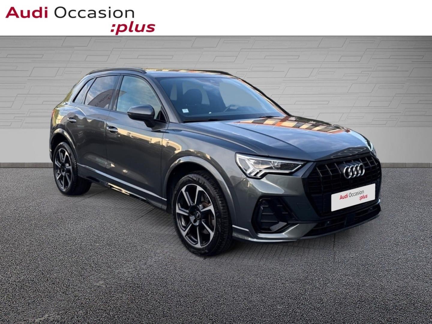 Voitures occasions Audi Q3 S line Mougins