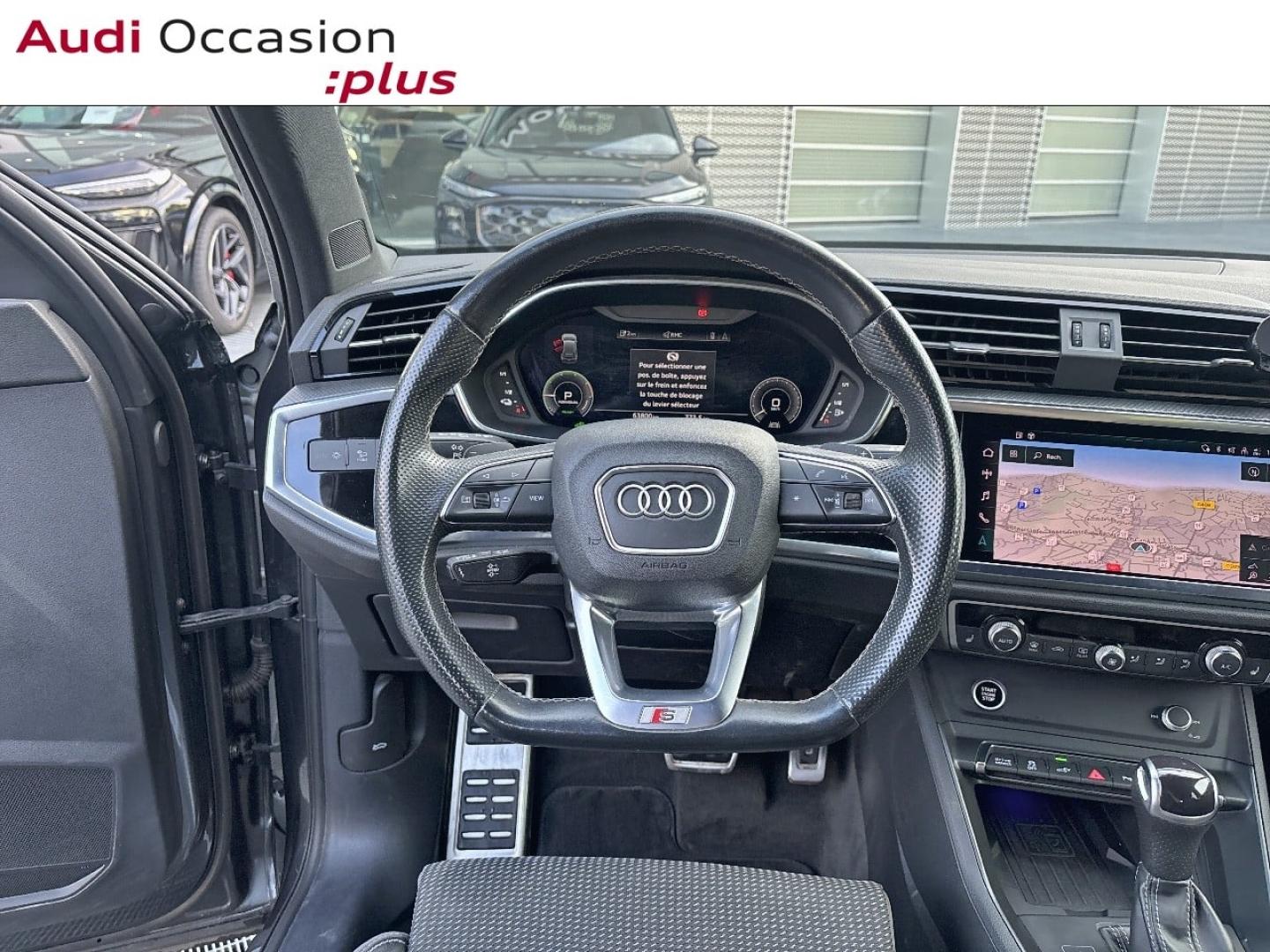 Voitures occasions Audi Q3 S line Mougins