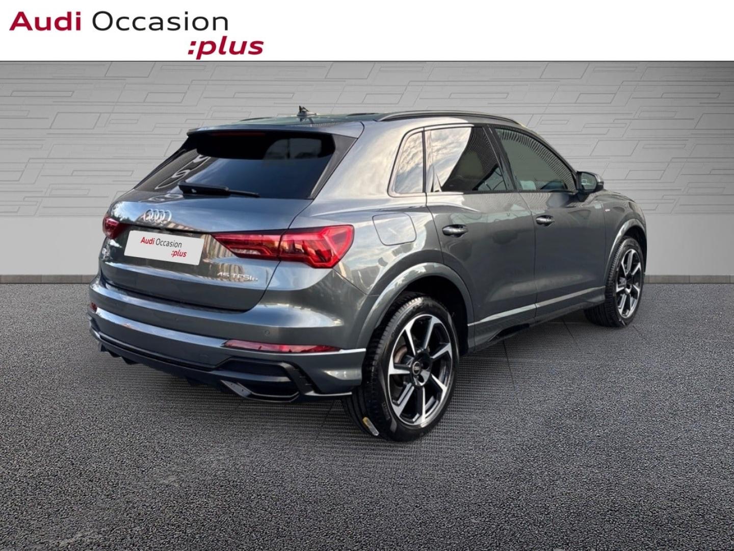 Voitures occasions Audi Q3 S line Mougins