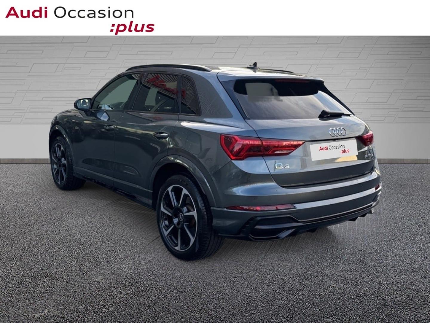 Voitures occasions Audi Q3 S line Mougins