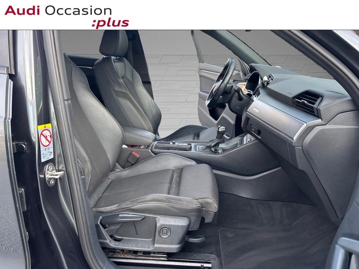 Voitures occasions Audi Q3 S line Mougins