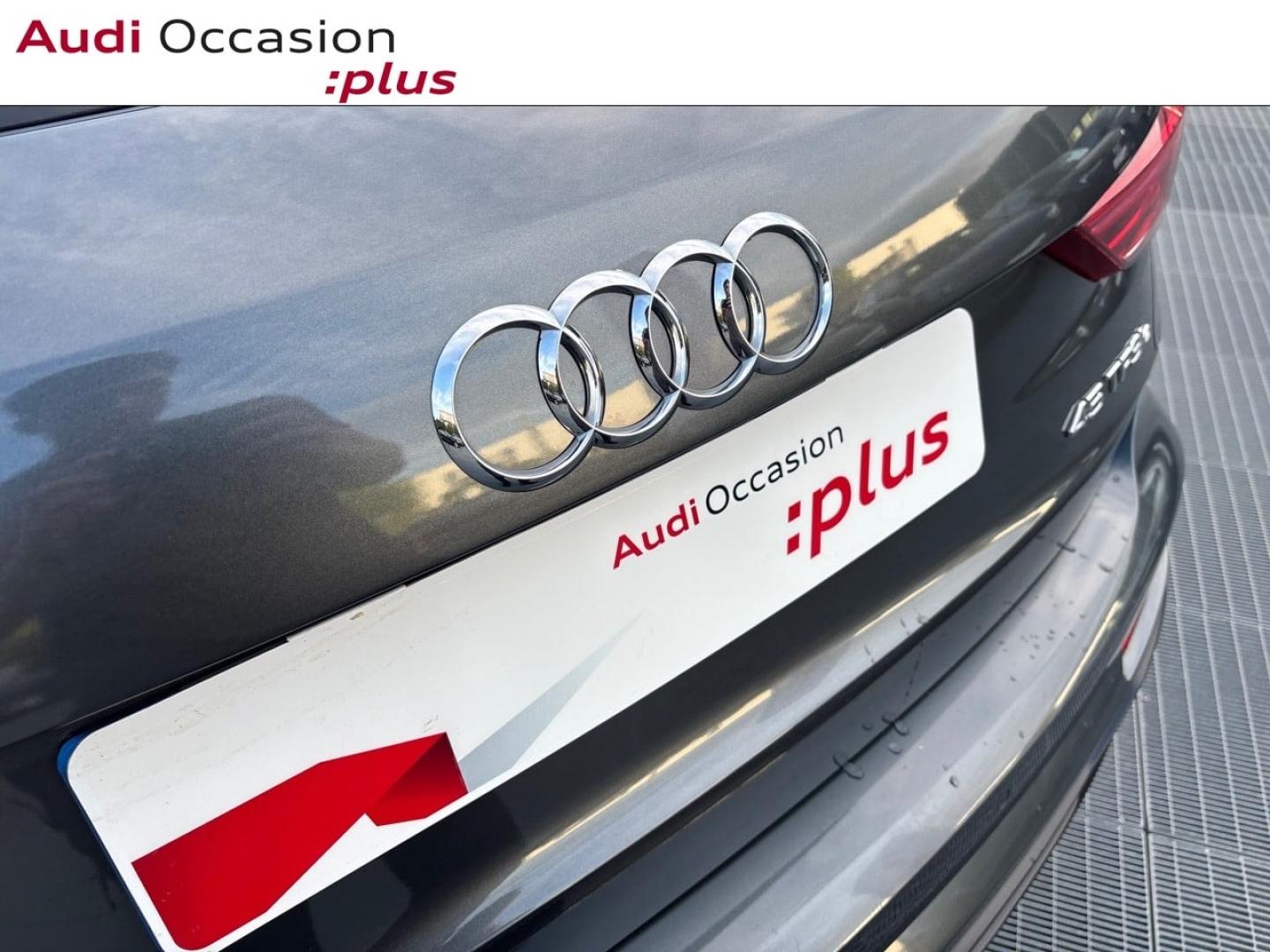 Voitures occasions Audi Q3 S line Mougins