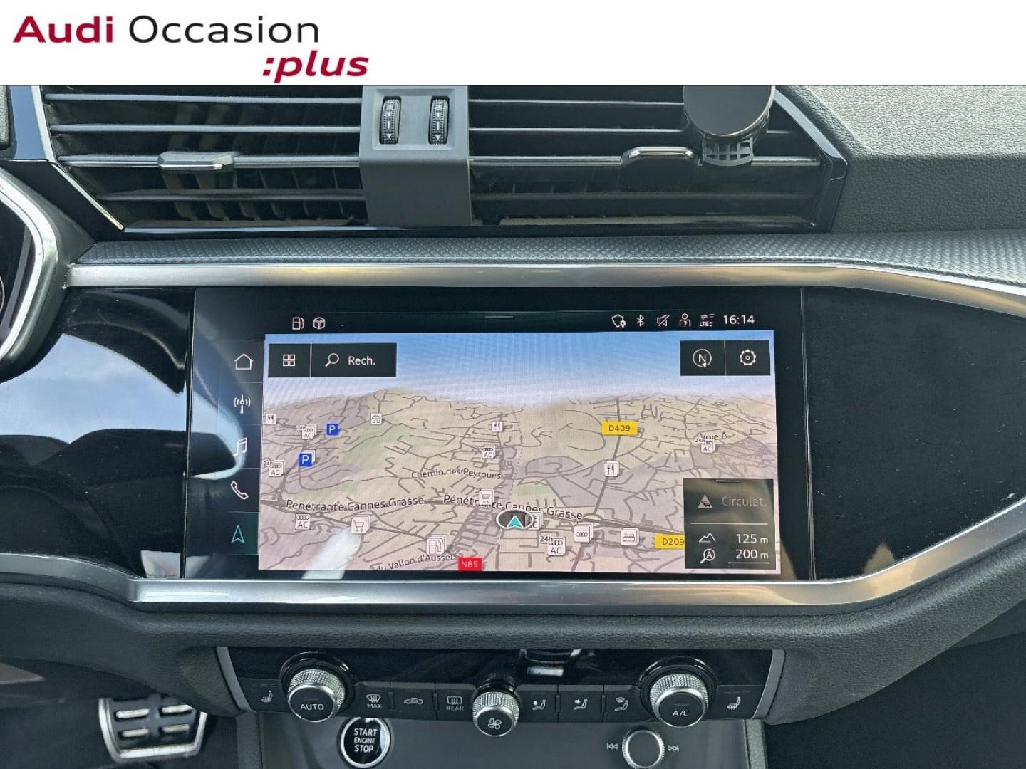 Voitures occasions Audi Q3 S line Mougins