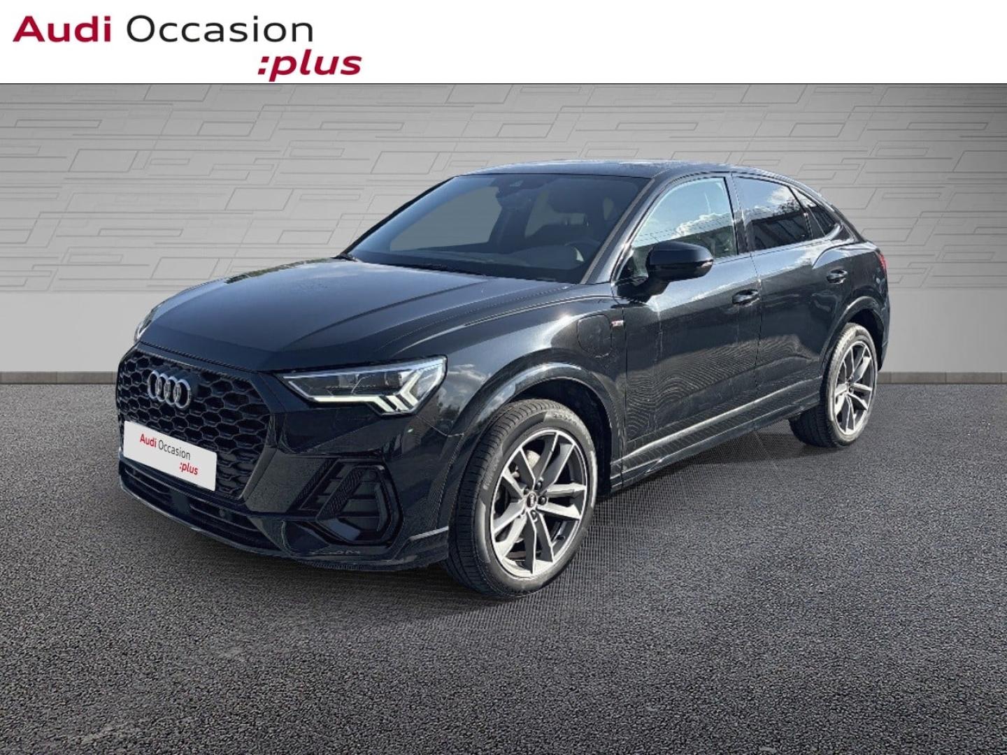 Voitures occasions Audi Q3 Sportback S line Mougins