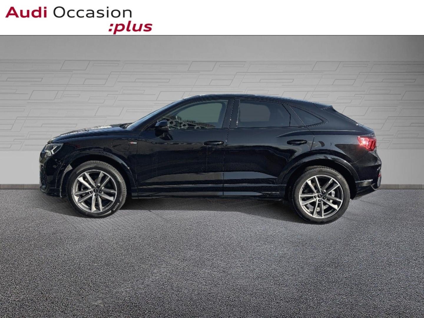 Voitures occasions Audi Q3 Sportback S line Mougins