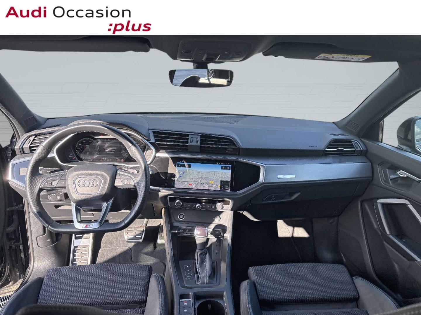 Voitures occasions Audi Q3 Sportback S line Mougins